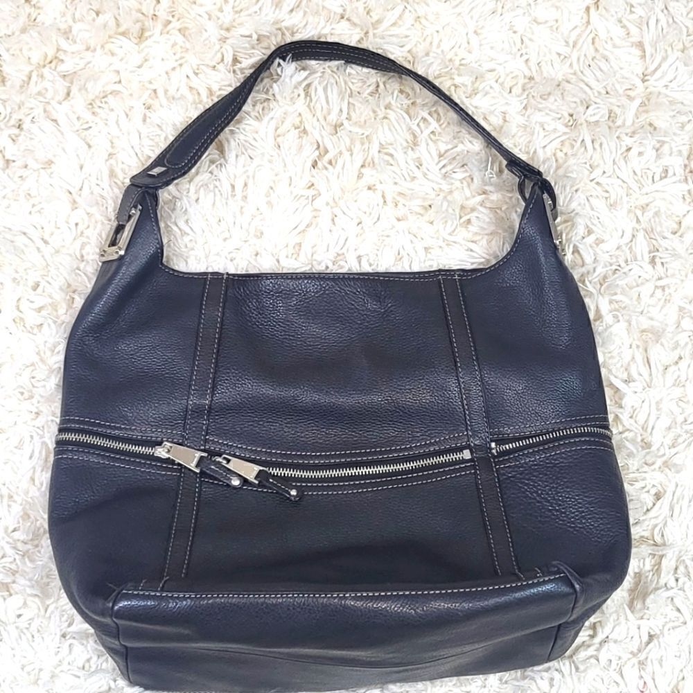 Tiganella leather purse
